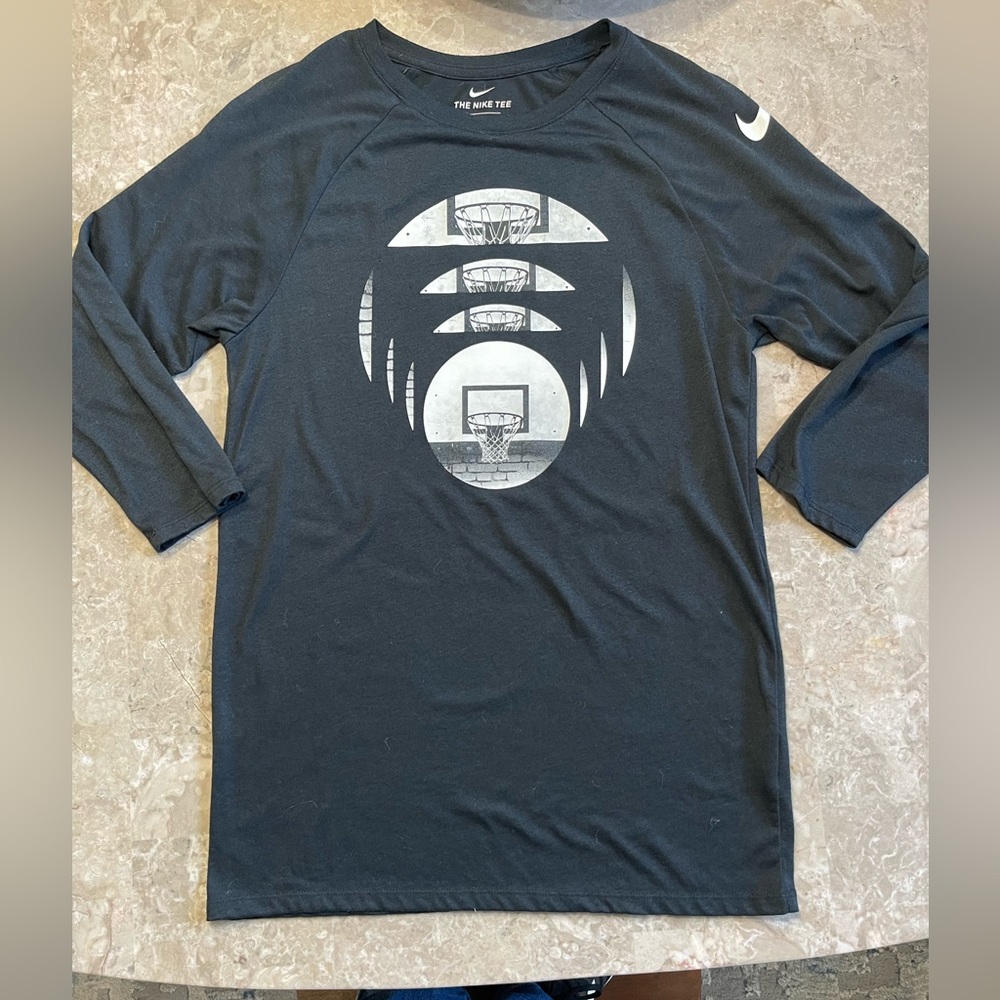 Nike Mens Dri-Fit Basketball Tee